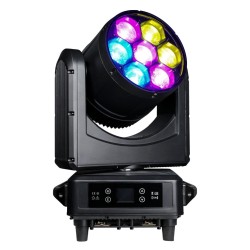 Projecteur LED ACAMAR-XT Zoom Motorisé - AGE Technologies Audincourt