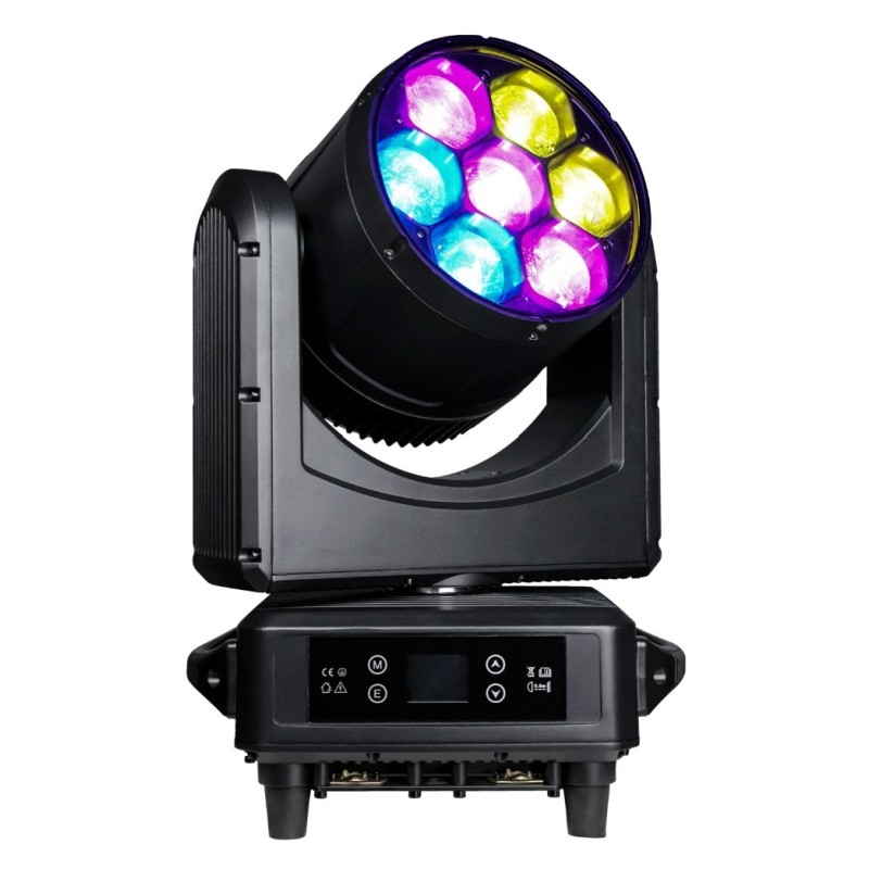 Projecteur LED ACAMAR-XT Zoom Motorisé - AGE Technologies Audincourt
