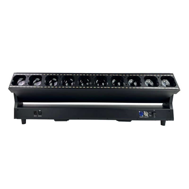 Projecteur LED IZAR RGB 4in1 - AGE Technologies Audincourt