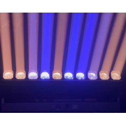 Projecteur LED IZAR RGB 4in1 - AGE Technologies Audincourt