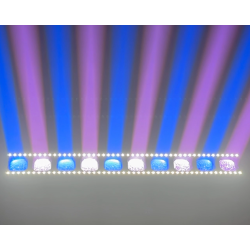 Projecteur LED IZAR RGB 4in1 - AGE Technologies Audincourt